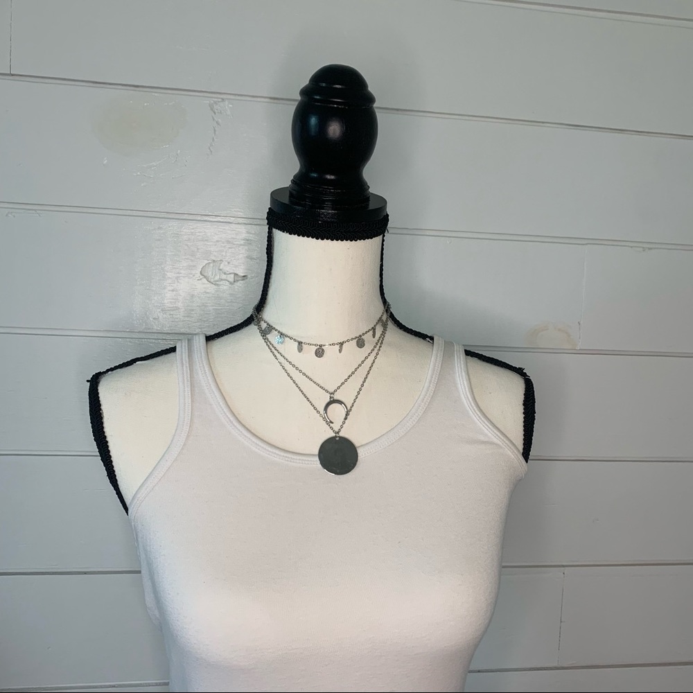 Layered necklace